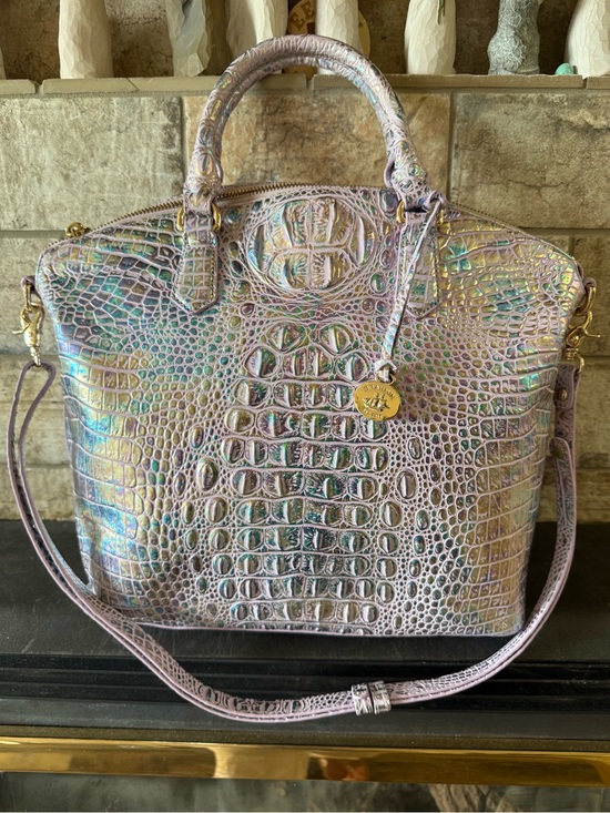 Brahmin Handbags - Brahmin Large Duxbury In Violet Wonderland